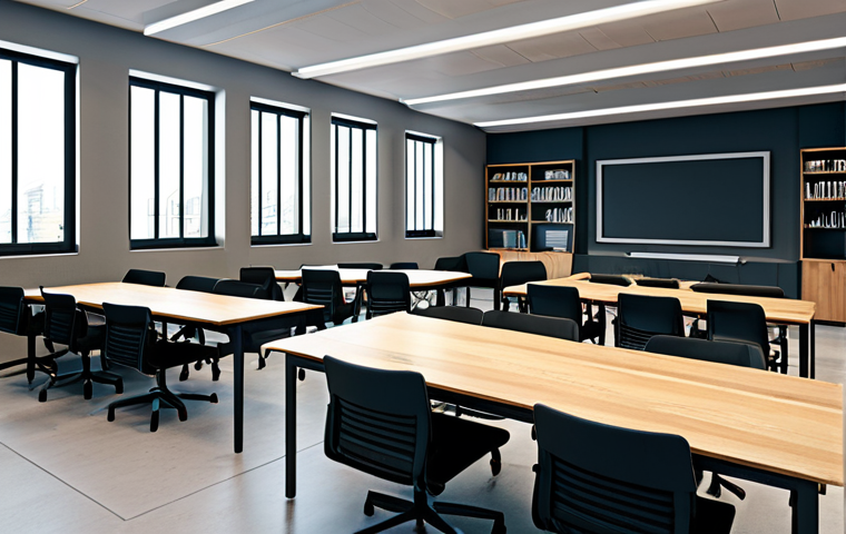 Image Prompt 1: Modern Learning Spaces**