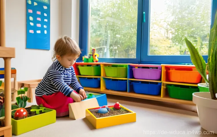 전인적 교육 접근의 실시를 위한 정책 제안 - **Prompt for Holistic Learning Environment:**
    A vibrant, modern classroom in a German school, fi...